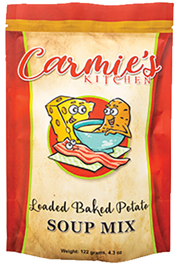 Carmie's Kitchen - Loaded Baked Potato Soup Mix