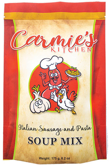 Carmie's Kitchen - Italian Sausage & Pasta Soup Mix