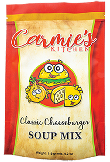 Carmie's Kitchen - Classic Cheeseburger Soup Mix