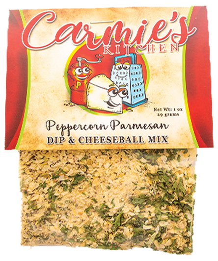 Carmie's Kitchen - Peppercorn Parmesan (dip and cheeseball mix)