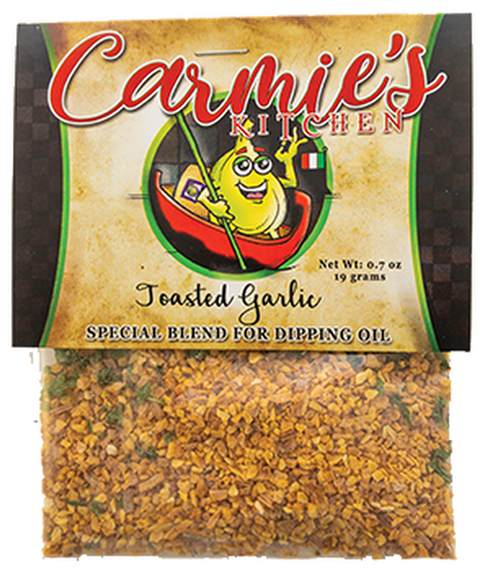 Carmie's Kitchen - Toasted Garlic Bread Dipping Oil Mix