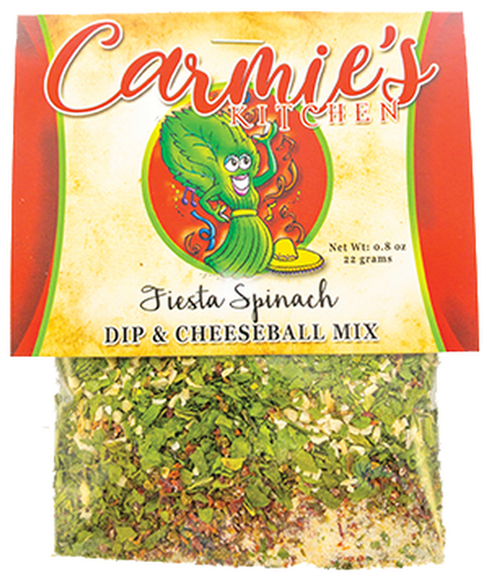 Carmie's Kitchen - Fiesta Spinach (dip and cheeseball mix)