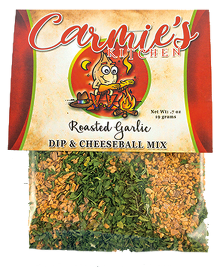 Carmie's Kitchen - Roasted Garlic (dip and cheeseball mix)