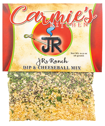 Carmie's Kitchen - JRs Ranch (dip and Cheeseball mix)