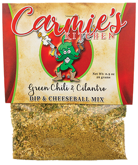 Carmie's Kitchen - Green Chile & Cilantro (dip and cheeseball mix)
