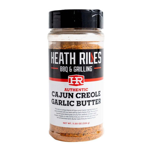 Heath Riles - Cajun Creole Garlic Butter