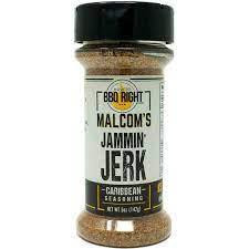 How To BBQ Right Malcom's Jammin' Jerk-  ** 5oz