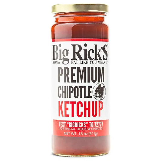 Big Rick's - Premium Chipotle Ketchup