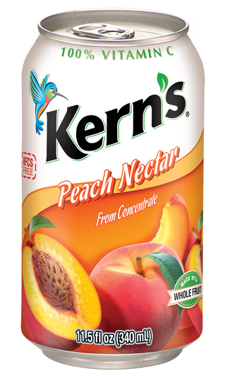 Kern's Peach Nectar