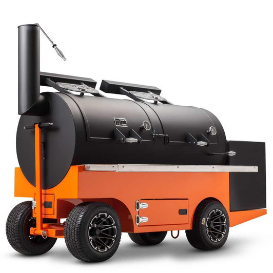 Yoder Smokers Frontiersman Competition Smoker Yoder Smokers Frontiersman Competition Smoker