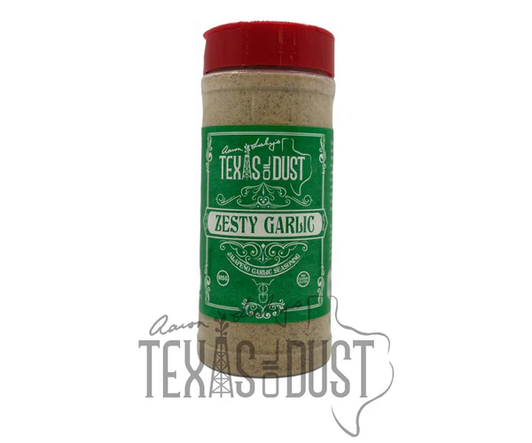 Texas Oil Dust - Zesty Garlic Jalapeno Garlic Seasoning