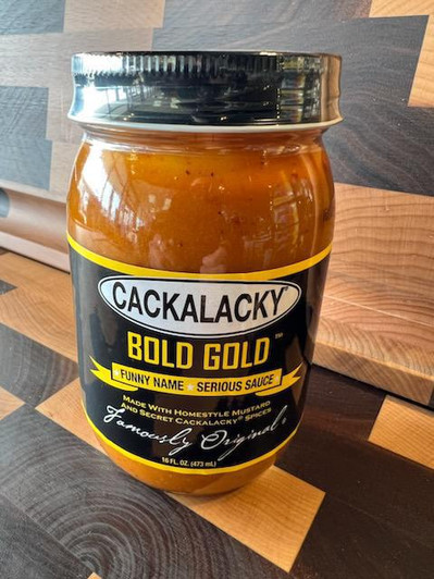 Cackalacky Bold Gold Sauce