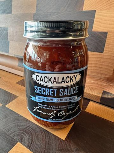 Cackalacky Secret Sauce