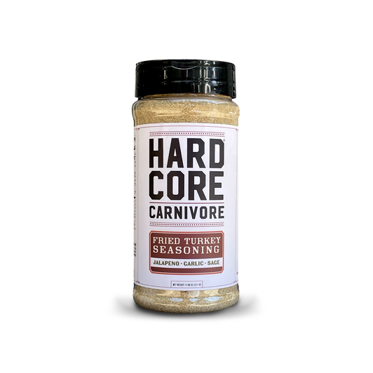 Hardcore Carnivore: LIMITED EDITION - Fried Turkey Seasoning