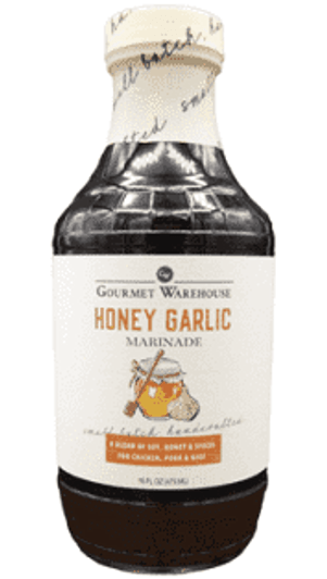 Gourmet Warehouse Savory Rum Butter - Injectable Marinade