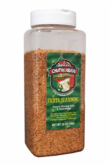 Chupacabra Fajita Seasoning -25oz