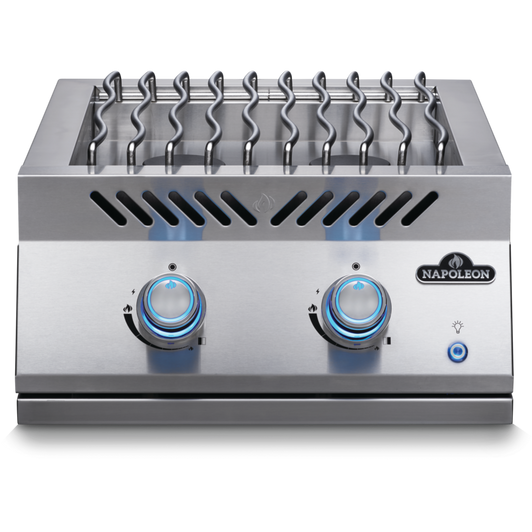 Napoleon Built-In 700 Series Dual Range Top Burner Stainless Steel