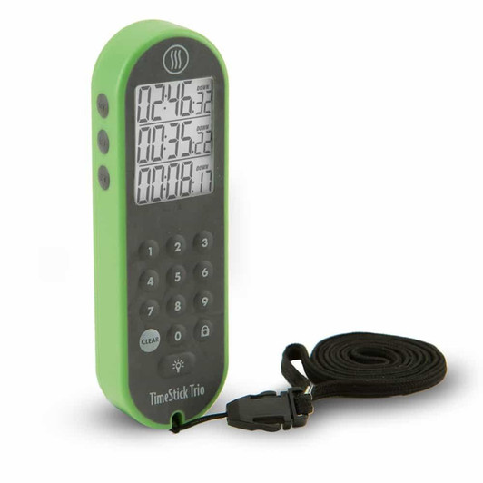 ThermoWorks Time Stick Trio Green ThermoWorks Time Stick Trio Green