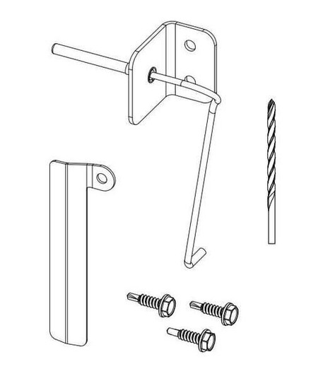Yoder Smokers Short Thermocouple- **Relocation Kit**