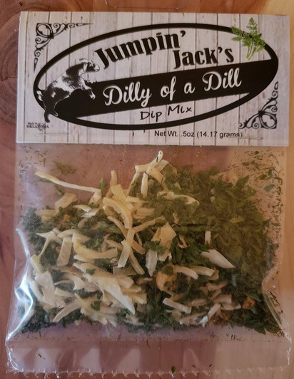 Jumpin' Jack's - Dilly of a Dill Dip Mix