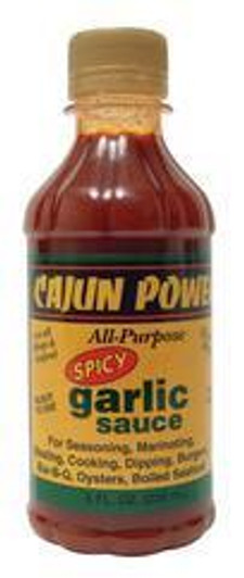 Garlic Sauce, Original Recipe – Cajun Power