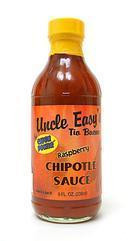 Cajun Power - Uncle Easy's Raspberry Chipotle Sauce