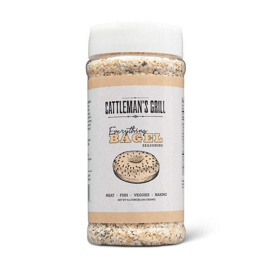 Shop Everything Bagel Salt-Free Seasoning - Spiceology