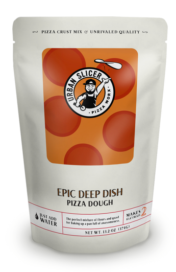 Urban Slicer Epic Deep Dish Pizza Dough
