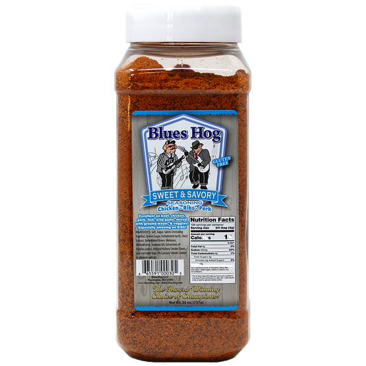 Blues Hog Sweet And Savory Seasoning - 26oz