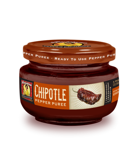 Louisiana Pepper Exchange - Chipotle Pepper Puree, 4oz