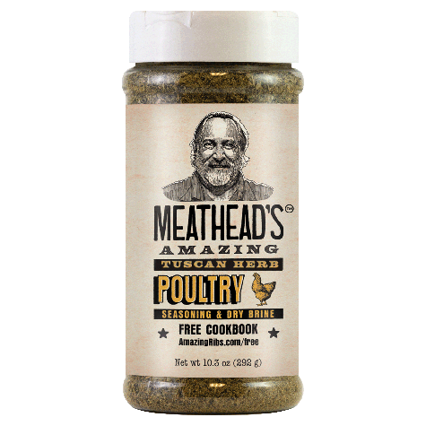 Meatheads Amazing Poultry Seasoning