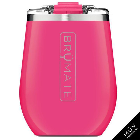 BruMate winesulator neon pink