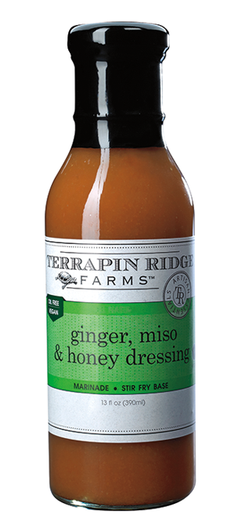 Terrapin Ridge Farms - Ginger ,Miso & Honey Dressing