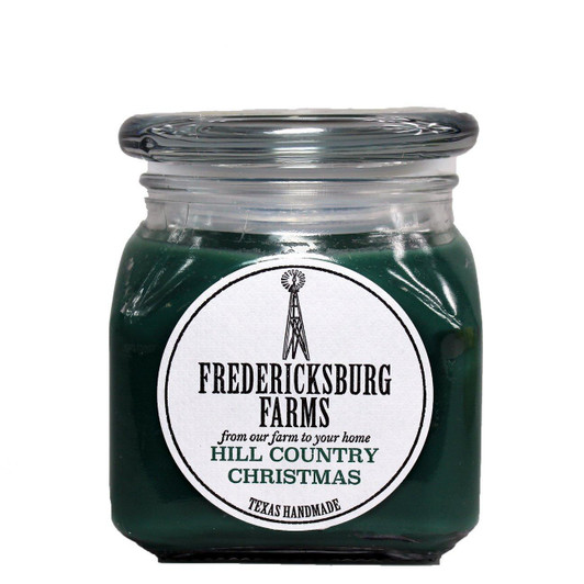 Fredericksburg Farms Hill Country Christmas Candle 10oz
