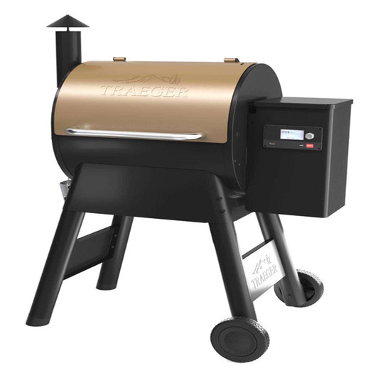 Traeger Pro 575 Bronze Pellet Grill Traeger Pro 575 Bronze Pellet Grill
