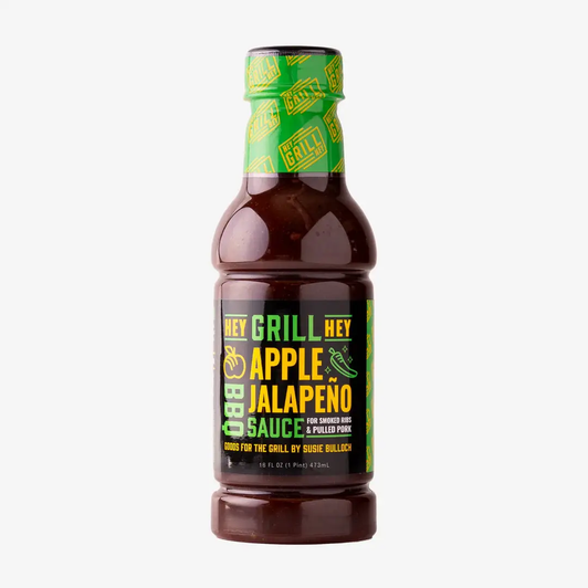 Hey Grill Hey |  Apple Jalapeno BBQ Sauce