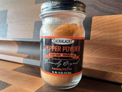 Cackalacky Pepper Powder