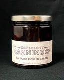 Kansas City Canning Co. Balsamic Pickled Grapes