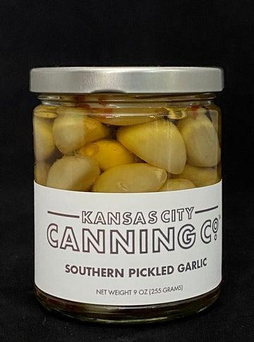 Kansas City Canning Co. Southern Pickled Garlic