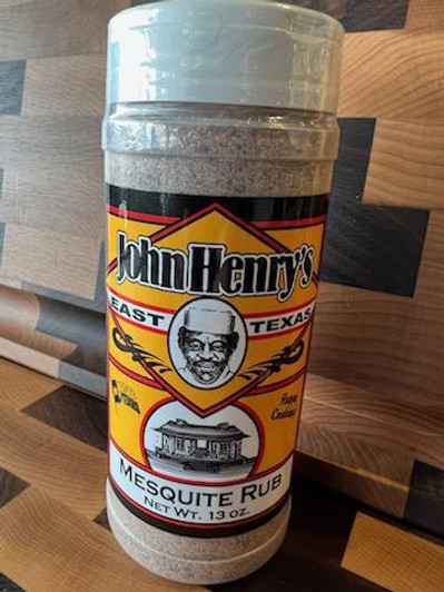 John Henry's - Mesquite Rub