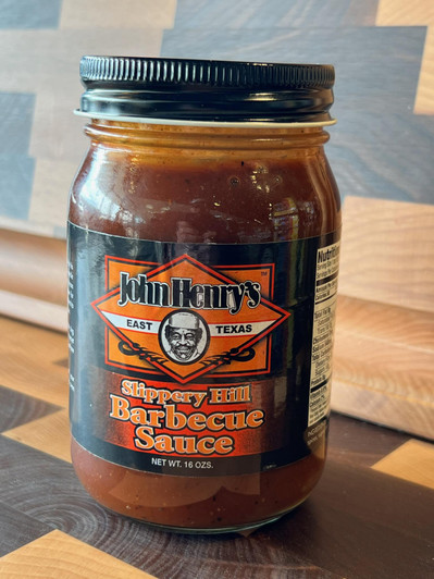 John Henry's Slippery Hill BBQ Sauce