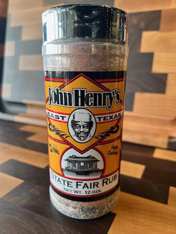 John Henry's State Fair Rub