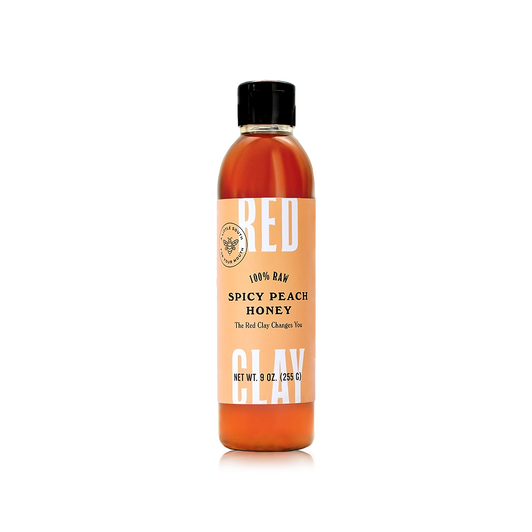 Red Clay Spicy Peach Honey