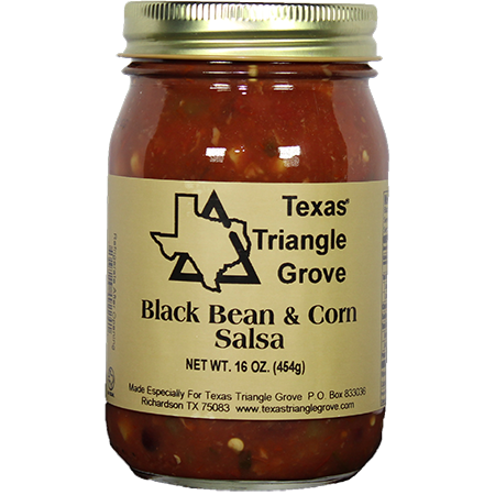 Texas Triangle Grove Black Bean & Corn Salsa Mild