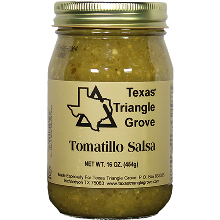 Texas Triangle Grove Tomatillo Salsa Medium