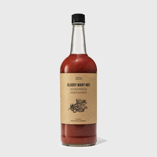 Public Goods Bloody Mary Mix