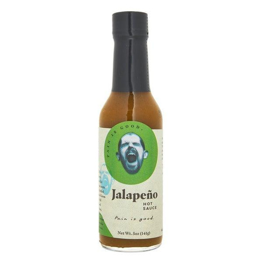 Pain Is Good - Jalapeno Pepper Sauce 5oz