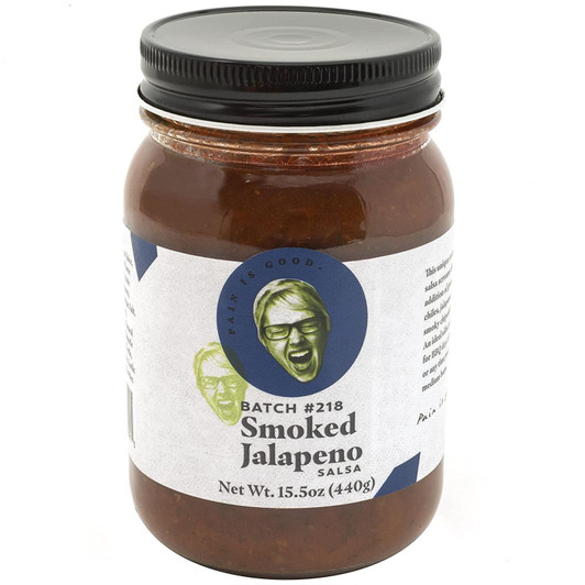 Pain is Good - Smoked Jalapeno Salsa