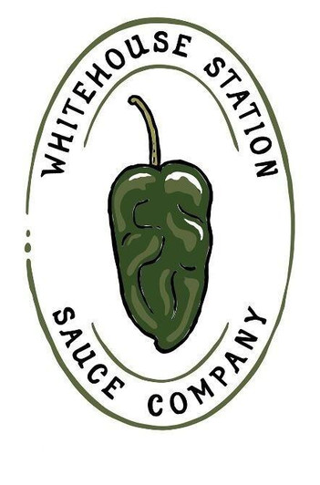 Whitehouse Station Sauce Company Apple Wood Smoked Poblano Hot Sauce