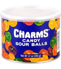 Charms Assorted Sour Balls